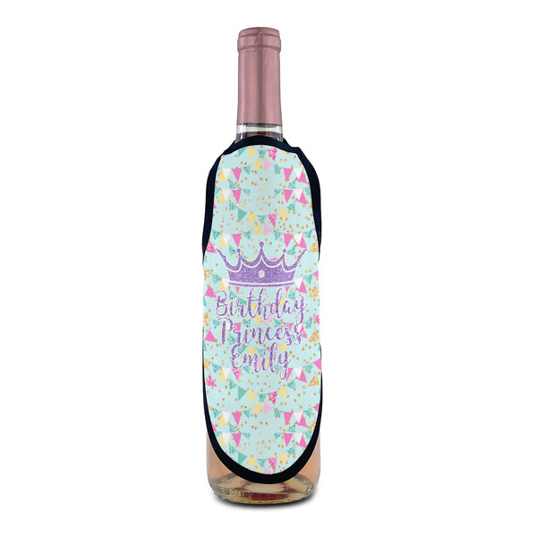 Birthday Princess Wine Bottle Apron - IN CONTEXT