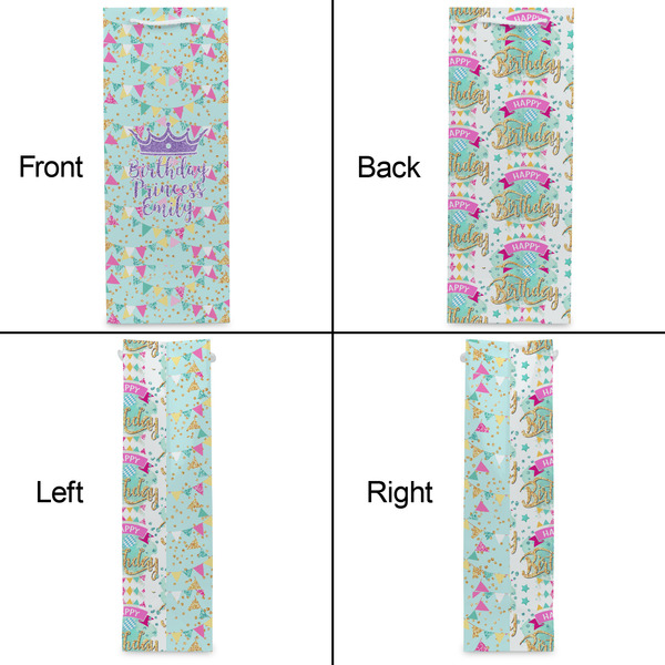 Birthday Princess Wine Gift Bag - Gloss - Approval