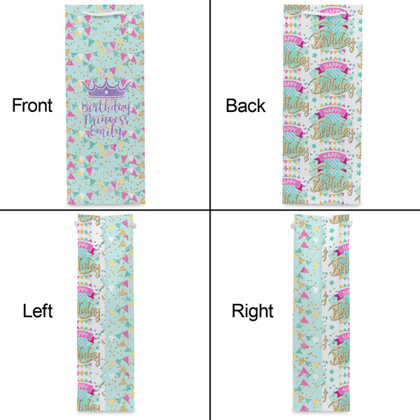 Birthday Princess Wine Gift Bag - Matte - Approval