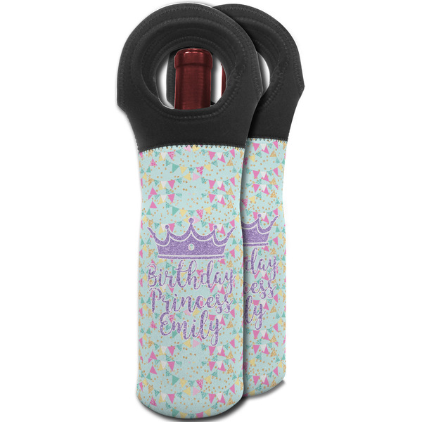 Birthday Princess Wine Tote Bag - MAIN