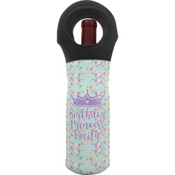 Birthday Princess Wine Tote Bag (Personalized)