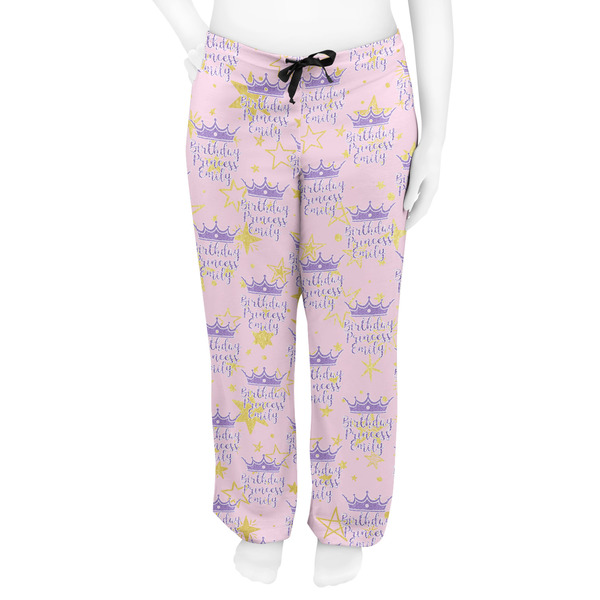 Birthday Princess Women's Pj on model - Front