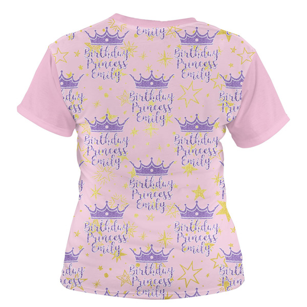 Birthday Princess Women's T-shirt Back