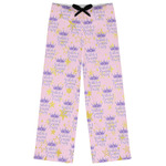 Birthday Princess Womens Pajama Pants (Personalized)