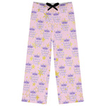 Birthday Princess Womens Pajama Pants - L (Personalized)
