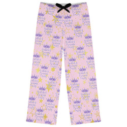 Birthday Princess Womens Pajama Pants - S (Personalized)