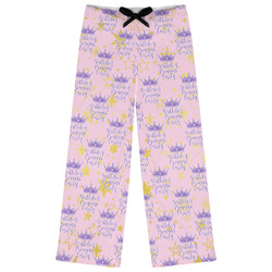Birthday Princess Womens Pajama Pants (Personalized)