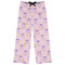 Birthday Princess Womens Pajama Pants - S (Personalized)