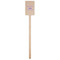 Birthday Princess Wooden 6.25" Stir Stick - Rectangular - Single Stick