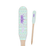 Birthday Princess Paddle Wooden Food Picks - Single Sided (Personalized)
