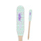 Birthday Princess Paddle Wooden Food Picks (Personalized)