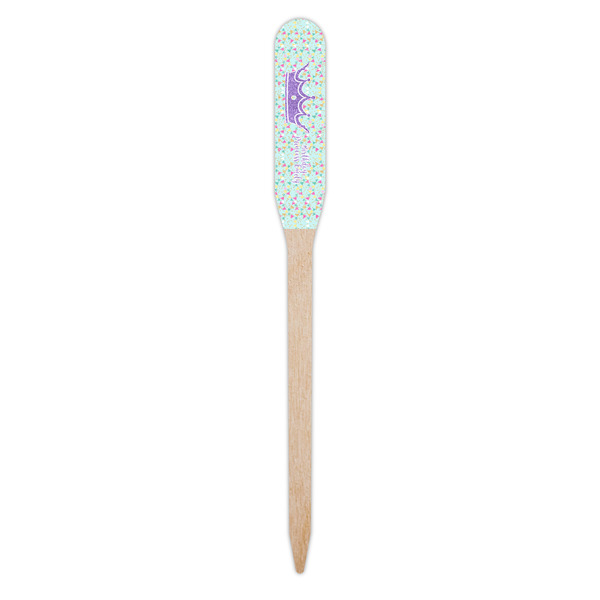 Birthday Princess Wooden Food Pick - Paddle - Single Pick