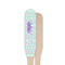 Birthday Princess Wooden Food Pick - Paddle - Single Sided - Front & Back