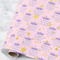 Birthday Princess Wrapping Paper Roll - Large - Main
