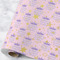 Birthday Princess Wrapping Paper Roll - Matte - Large - Main