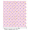 Birthday Princess Wrapping Paper Roll - Matte - Partial Roll