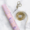 Birthday Princess Wrapping Paper Rolls - Lifestyle 1