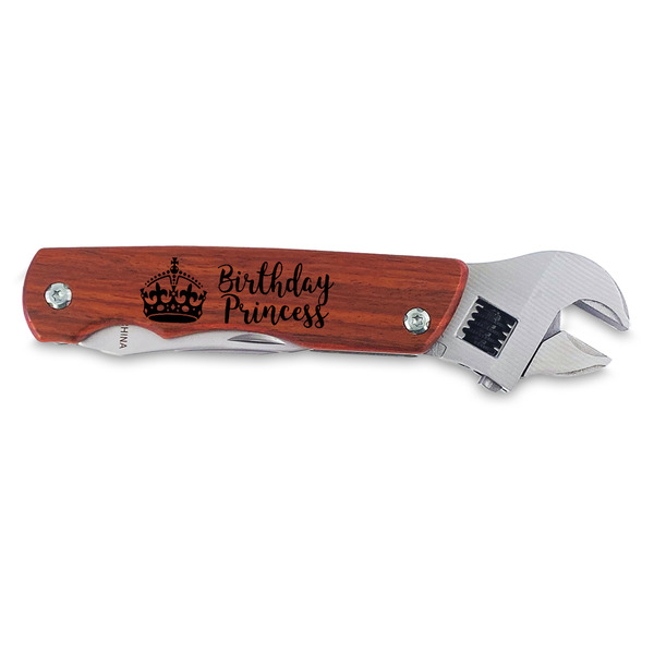 Custom Birthday Princess Wrench Multi-Tool - Single Sided (Personalized)