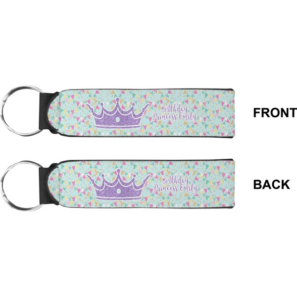 Birthday Princess Wristlet (Front + Back)
