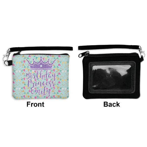 Birthday Princess Wristlet ID Cases - Front & Back