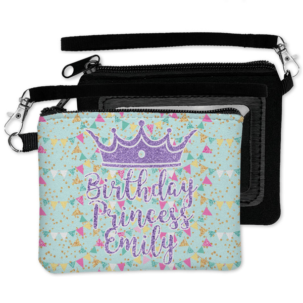 Birthday Princess Wristlet ID Cases - MAIN