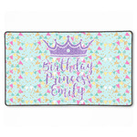 Birthday Princess XXL Gaming Mouse Pad - 24" x 14" (Personalized)