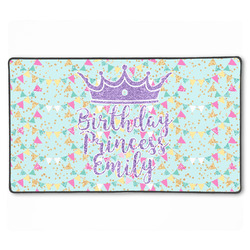 Birthday Princess XXL Gaming Mouse Pad - 24" x 14" (Personalized)