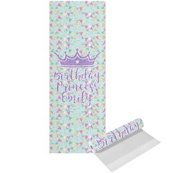 Birthday Princess Yoga Mat - Printed Front (Personalized)