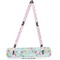 Birthday Princess Yoga Mat Strap With Full Yoga Mat Design