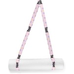 Birthday Princess Yoga Mat Strap (Personalized)