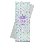 Birthday Princess Yoga Mat Towel (Personalized)
