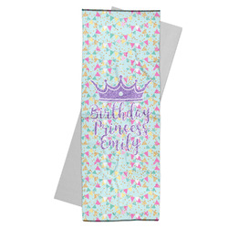 Birthday Princess Yoga Mat Towel (Personalized)