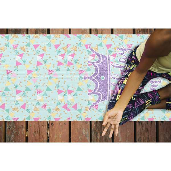 Birthday Princess Yoga Mats - LIFESTYLE