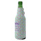 Birthday Princess Zipper Bottle Cooler - ANGLE (bottle)