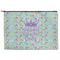 Birthday Princess Zipper Pouch Large (Front)