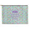 Birthday Princess Zipper Pouch - Large - 12.5"x8.5" (Personalized)