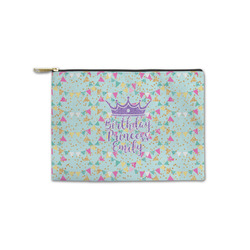 Birthday Princess Zipper Pouch - Small - 8.5"x6" (Personalized)