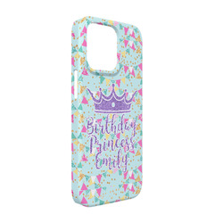 Birthday Princess iPhone Case - Plastic - iPhone 13 (Personalized)