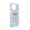 Birthday Princess iPhone Case - Plastic - iPhone 13 Mini (Personalized)
