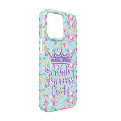 Birthday Princess iPhone Case - Plastic - iPhone 13 Pro (Personalized)