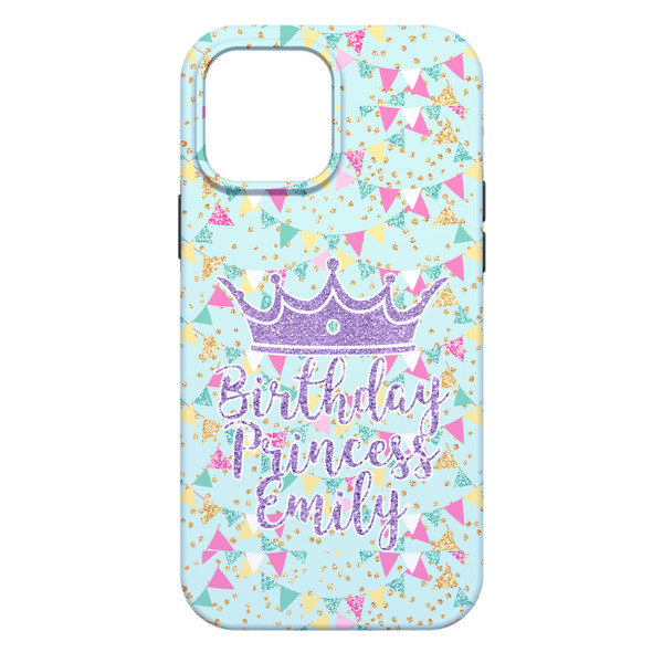 Birthday Princess iPhone 13 Pro Max Tough Case - Back