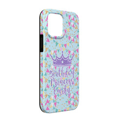 Birthday Princess iPhone Case - Rubber Lined - iPhone 13 Pro (Personalized)