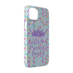 Birthday Princess iPhone Case - Plastic - iPhone 14 (Personalized)
