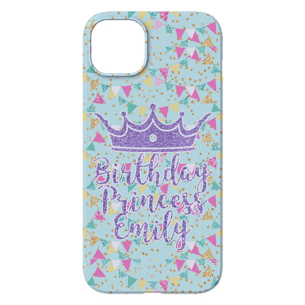 Birthday Princess iPhone 14 Plus Case - Back