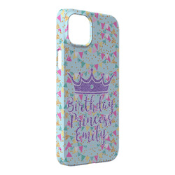 Birthday Princess iPhone Case - Plastic - iPhone 14 Pro Max (Personalized)