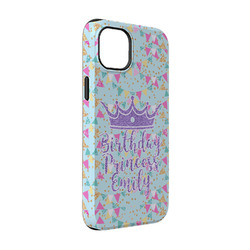 Birthday Princess iPhone Case - Rubber Lined - iPhone 14 (Personalized)