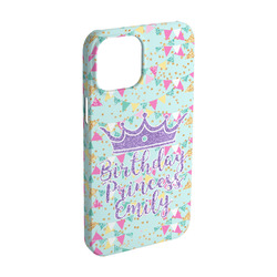 Birthday Princess iPhone Case - Plastic - iPhone 15 (Personalized)