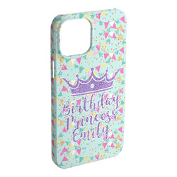 Birthday Princess iPhone Case - Plastic - iPhone 15 Plus (Personalized)