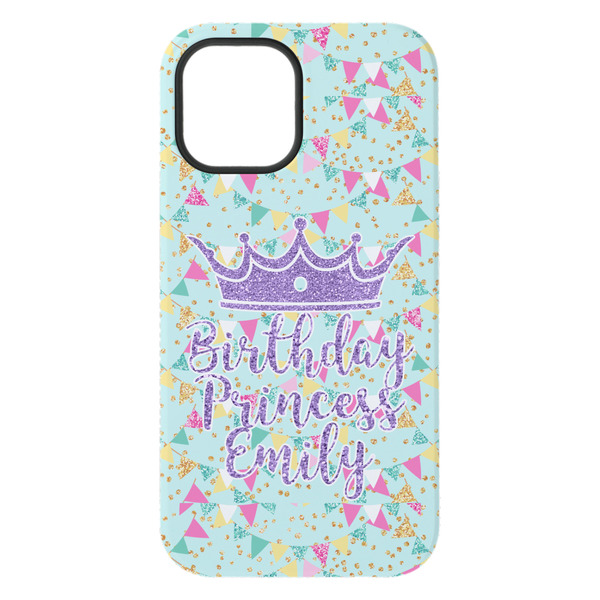 Birthday Princess iPhone 15 Plus Tough Case - Back