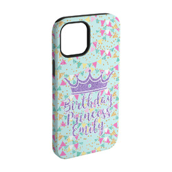 Birthday Princess iPhone Case - Rubber Lined - iPhone 15 Pro (Personalized)